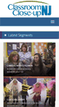 Mobile Screenshot of classroomcloseup.org